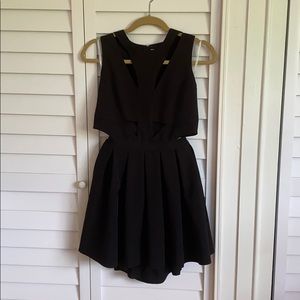 Lovers + Friends black cocktail dress